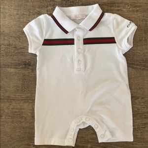 💯% Authentic GUCCI baby one-piece